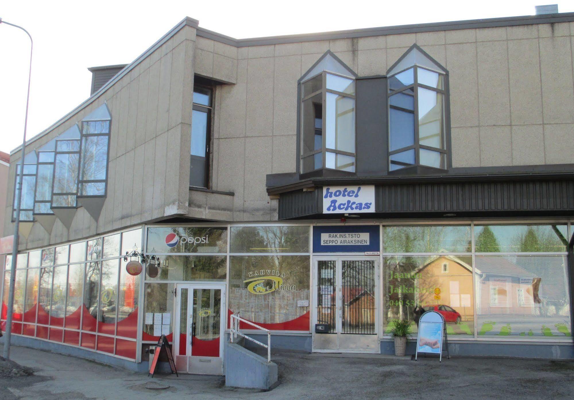 Hotel Ackas Toijala Екстер'єр фото